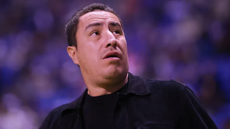 Efraín Juárez, el entrenador de Pumas