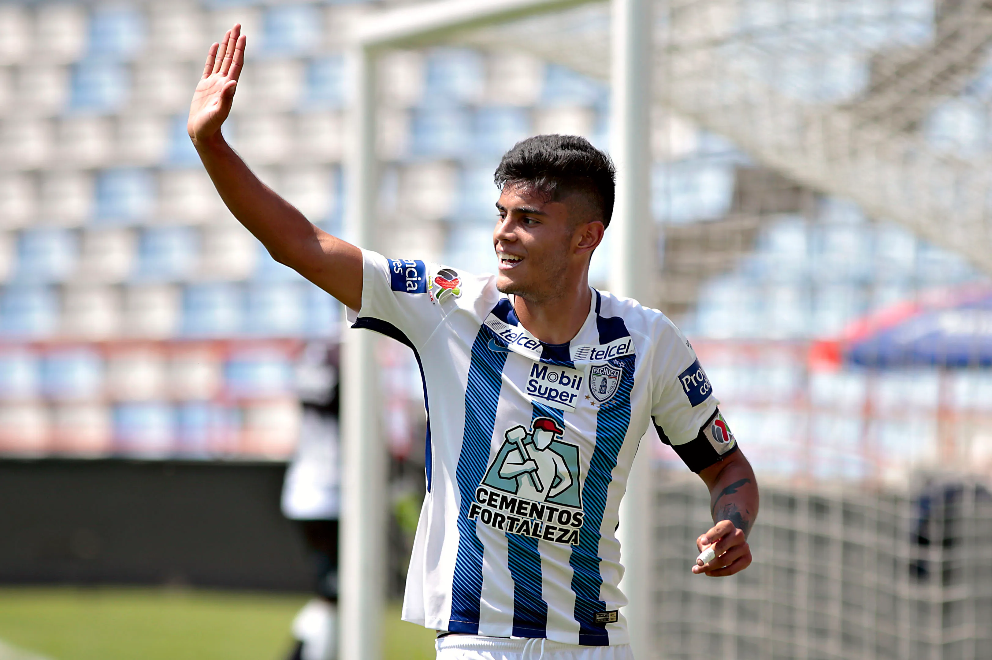 Juan José Calero podría jugar en Pumas la próxima temporada (Imago7)