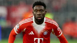 Alphonso Davies se lesionó