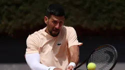 Novak Djokovic en Roma
