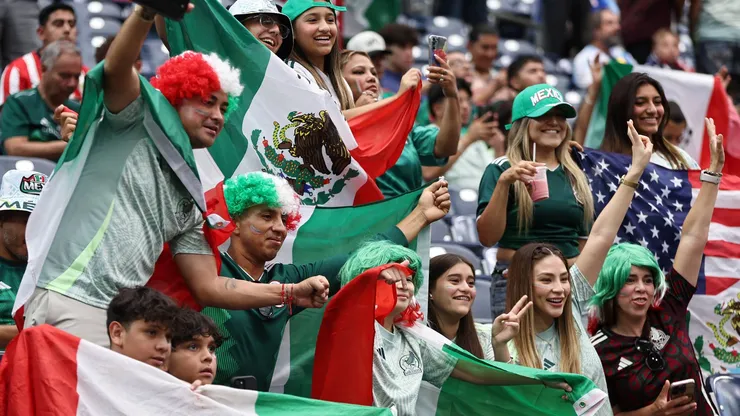 Aficionados de la Selección Mexicana