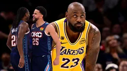 Lakers llega al tercer partido de la serie contra OKC en desventaja