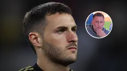 Chaco habló de su hijo, Santiago Giménez