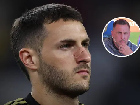 'Chaco' contó detalles sobre Santi Giménez y la lesión superada