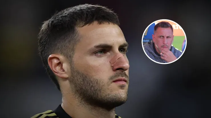 Chaco habló de su hijo, Santiago Giménez