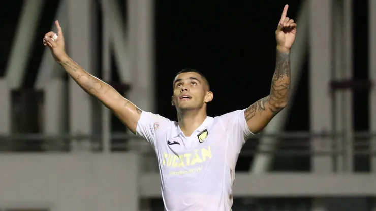 Juan Calero, delantero de Venados FC