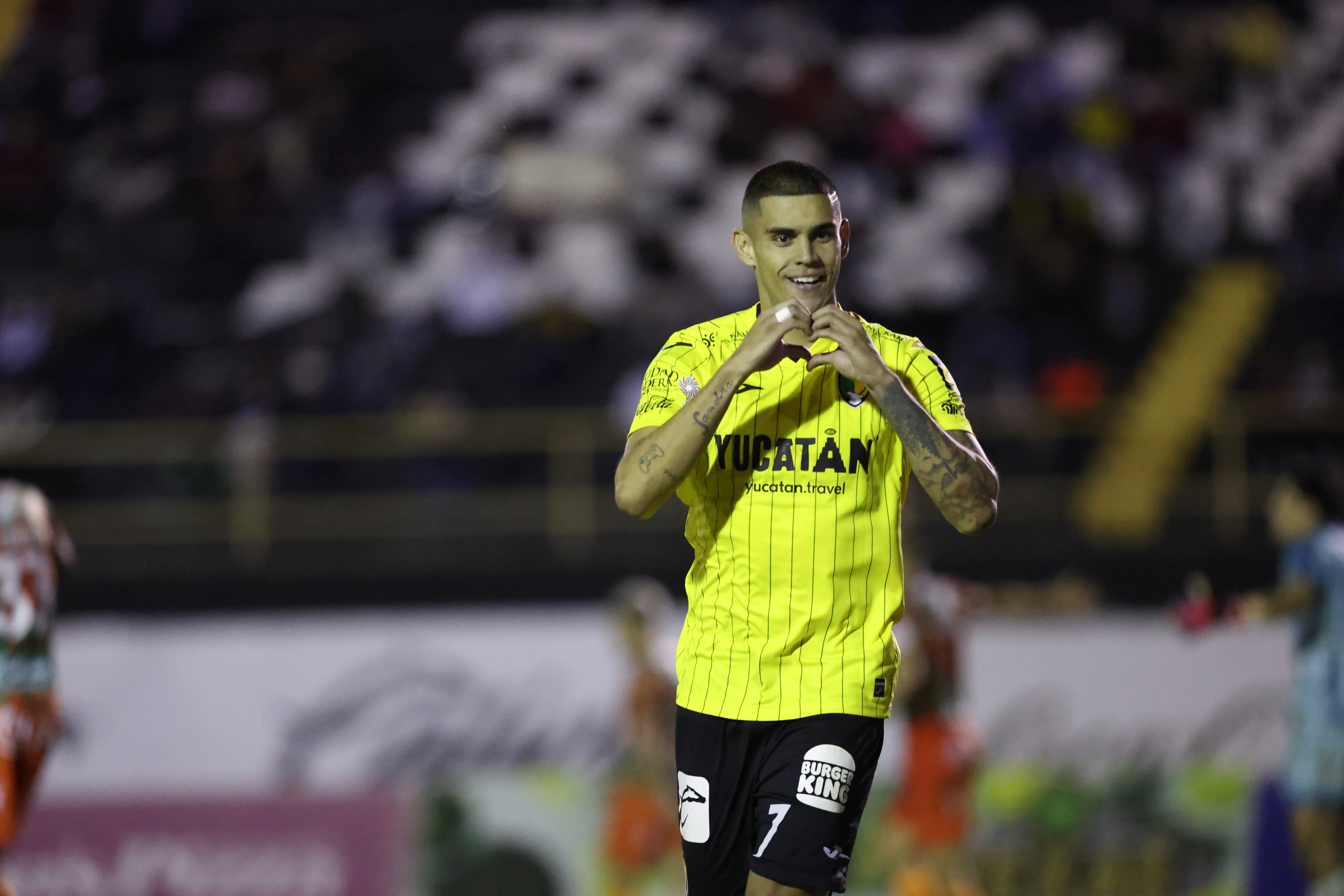 Juan Calero lleva 22 goles en 28 partidos con Venados FC (Imago7)