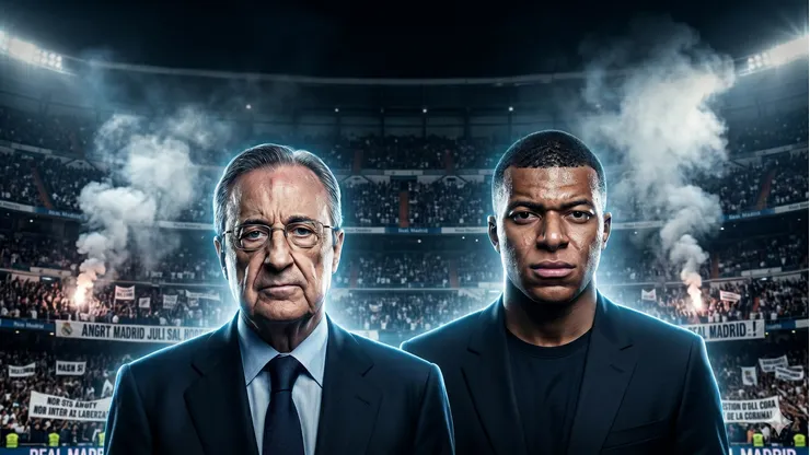 Real Madrid completó una temporada repleta de fracasos y conflictos internos.