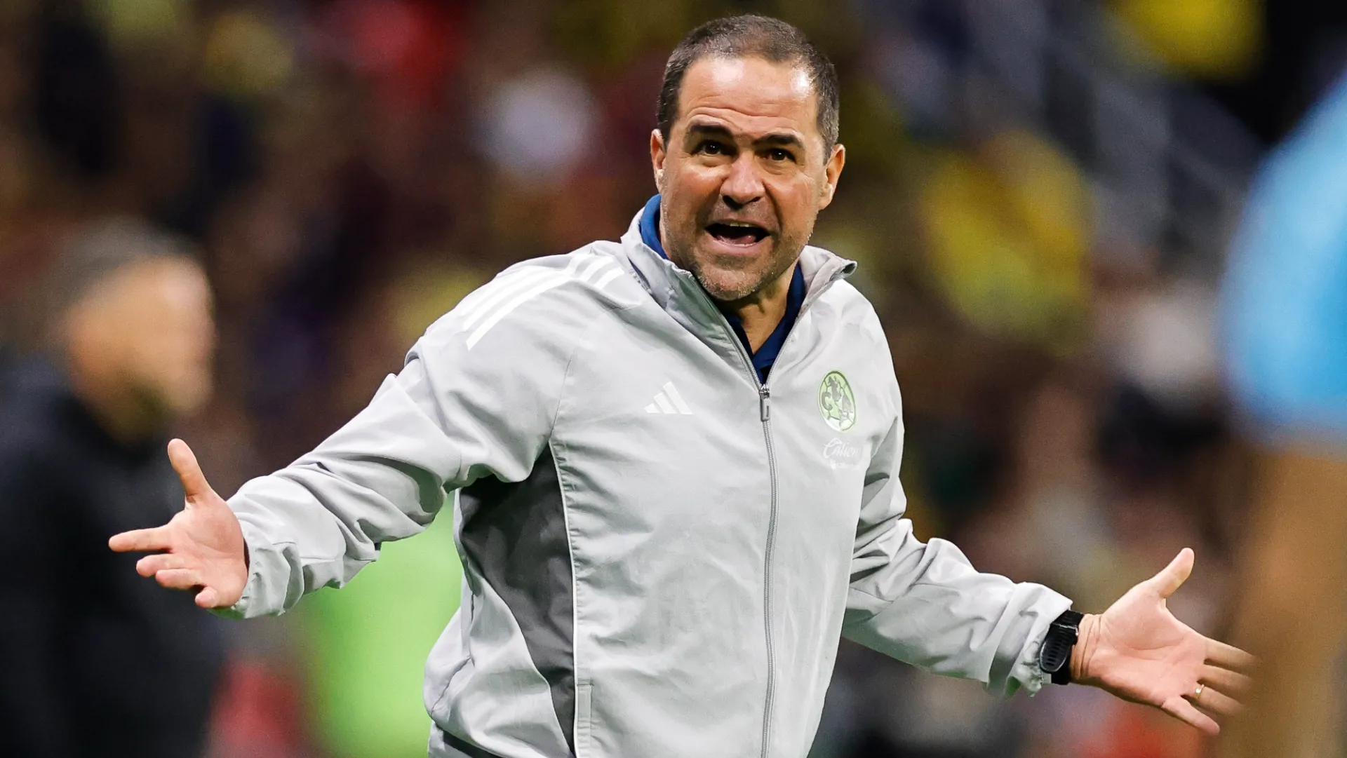 André Jardine busca conseguir un nuevo título con América. (GETTY IMAGES)