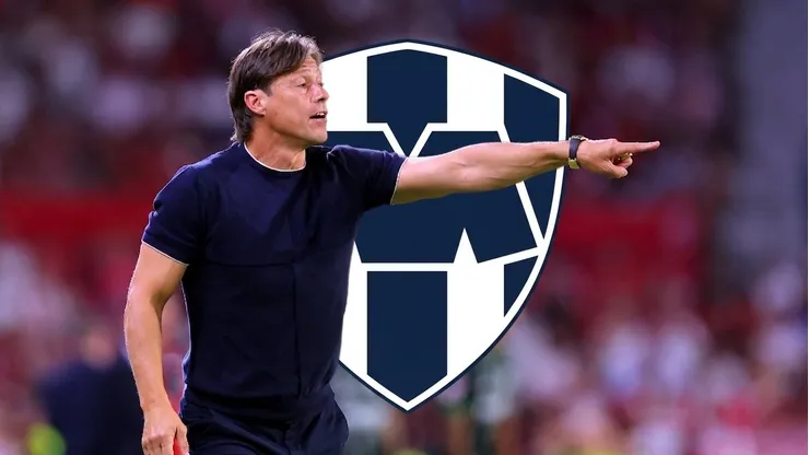 Matías Almeyda se acerca al CF Monterrey.
