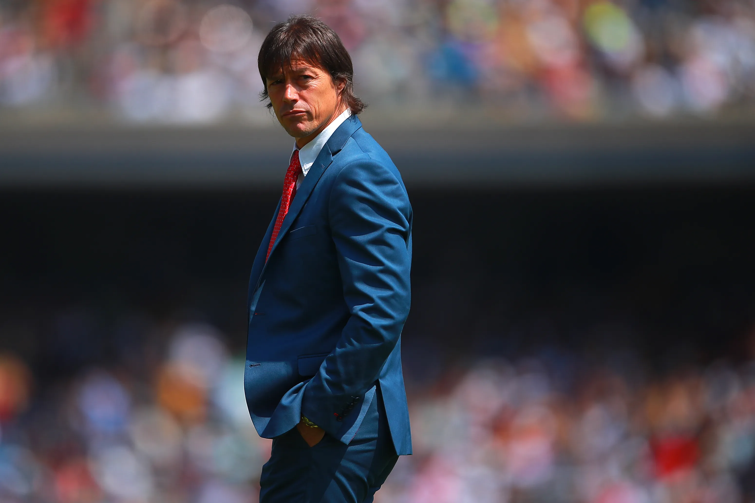 Monterrey y Matías Almeyda se guiñaron los ojos [Foto: Getty]