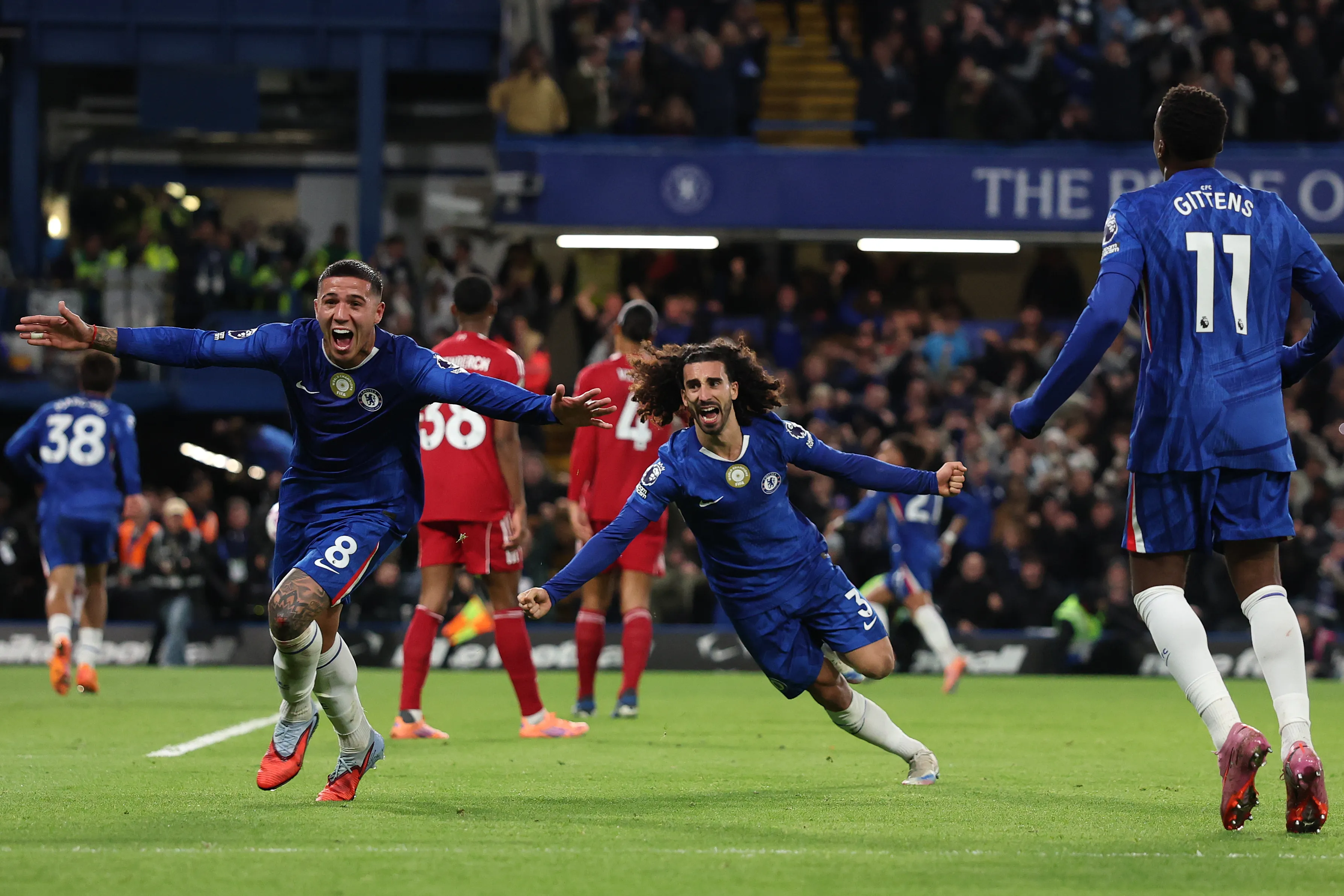 El último Liverpool-Chelsea fue para los Blues [Foto: Getty]