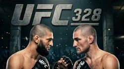 Khamzat Chimaev y Sean Strickland estarán frente a frente en UFC 328.