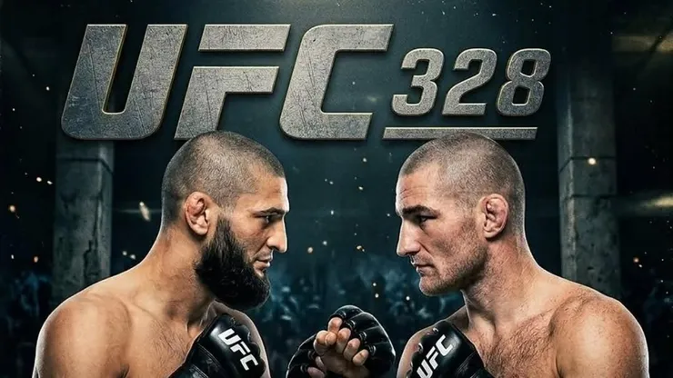 Khamzat Chimaev y Sean Strickland estarán frente a frente en UFC 328.