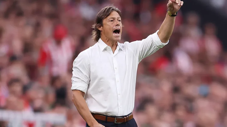 Matías Almeyda está en charlas con Rayados para ser su nuevo entrenador