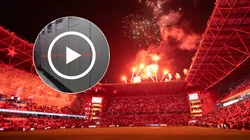 El Estadio Nemesio Diez, un verdadero 'Infierno'.