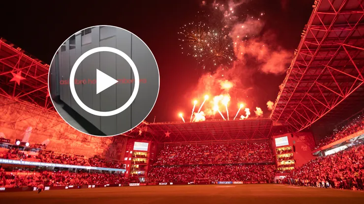 El Estadio Nemesio Diez, un verdadero 'Infierno'.