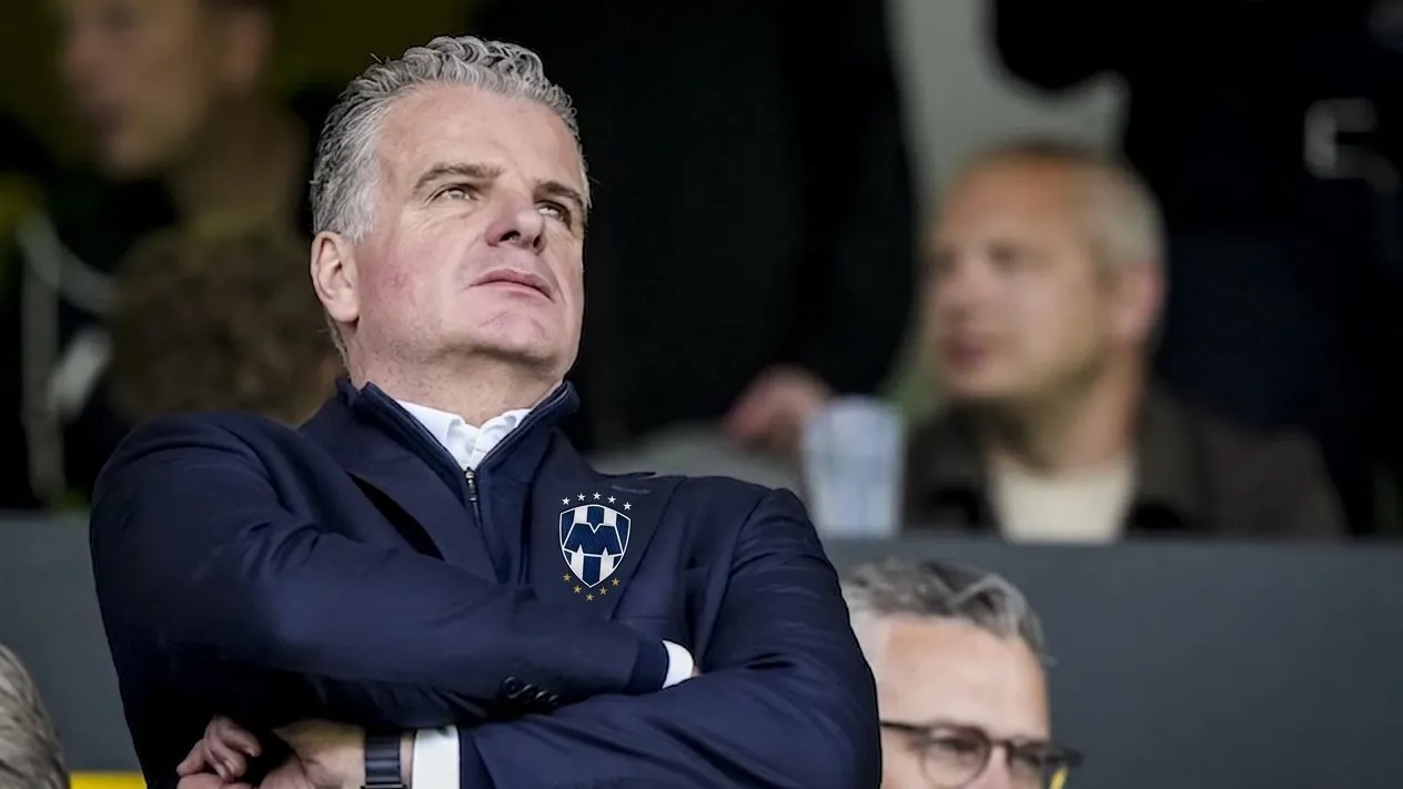 Dennis Te Kloese ya pone su mano en Monterrey.