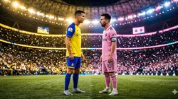 Participaciones en goles de Cristiano Ronaldo vs. Lionel Messi.