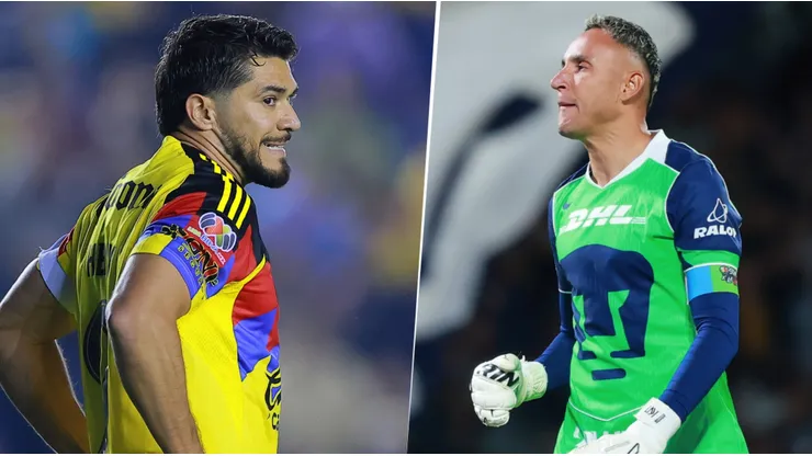 Keylor Navas vs. Henry Martin: salarios 2026.
