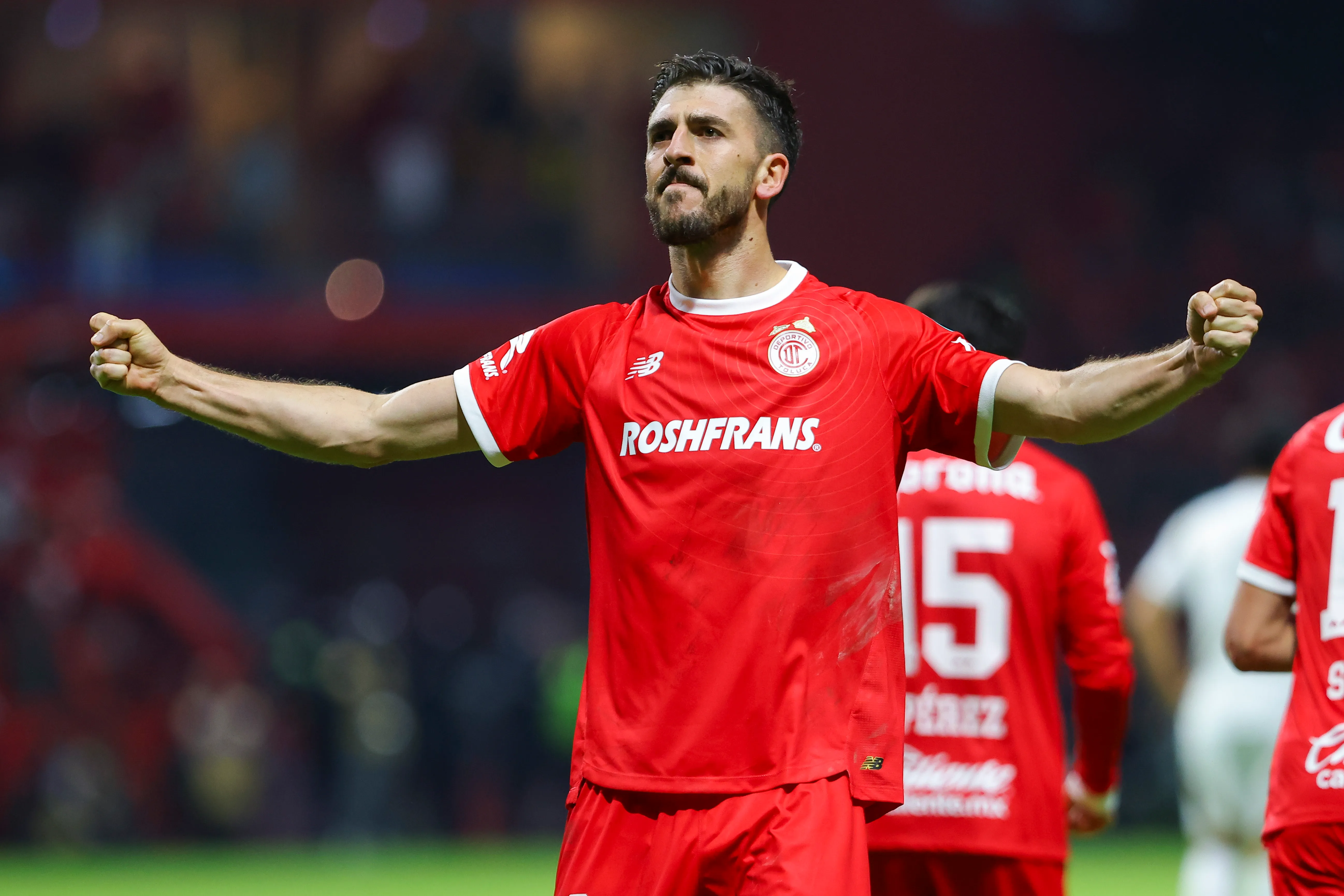 Paulinho, goleador de Toluca (Getty Images)