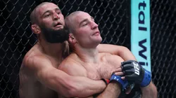 Sean Strickland sobrevivió y dominó a Khamzat Chimaev en UFC 328.