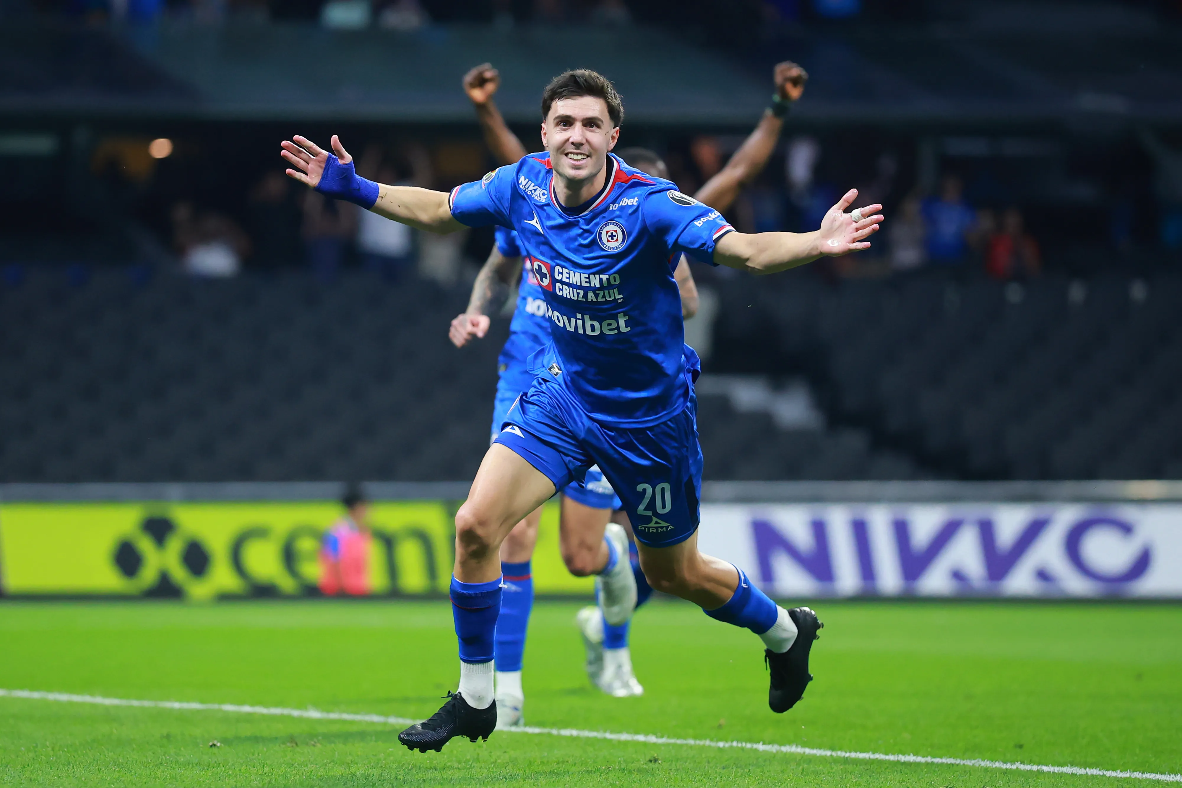 José Paradela le dio la victoria a Cruz Azul [Foto: Getty]