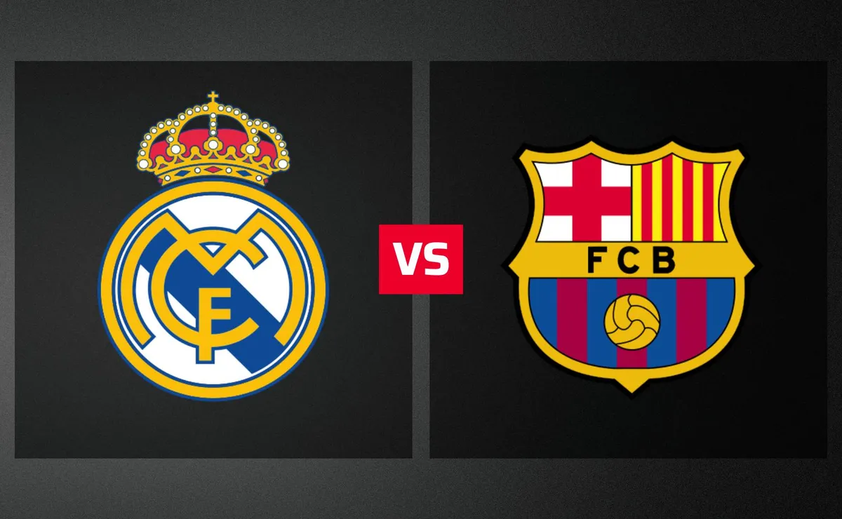 Dónde ver EN VIVO Real Madrid vs. Barcelona por LaLiga: TV y streaming