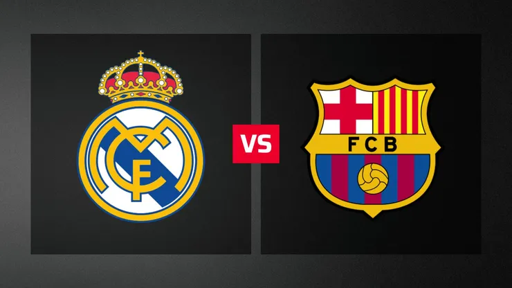 Real Madrid y Barcelona se enfrentan por LaLiga