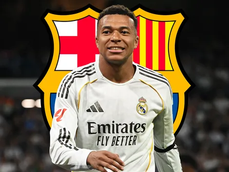Por qué no juega Kylian Mbappé en Barcelona vs. Real Madrid
