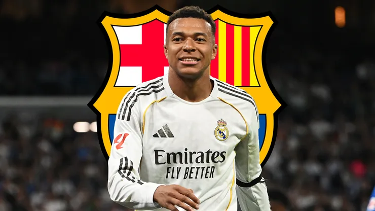 Kylian Mbappé no enfrentará a Barcelona en el Camp Nou