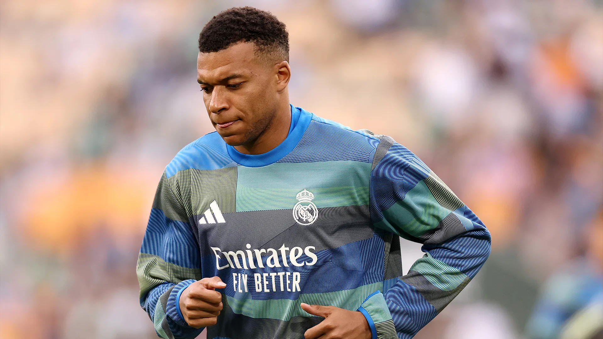 Kylian Mbappé no fue convocado para El Clásico (Getty Images)