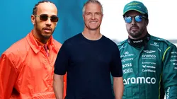 Ralf Schumacher no tuvo piedad con Hamilton y Alonso