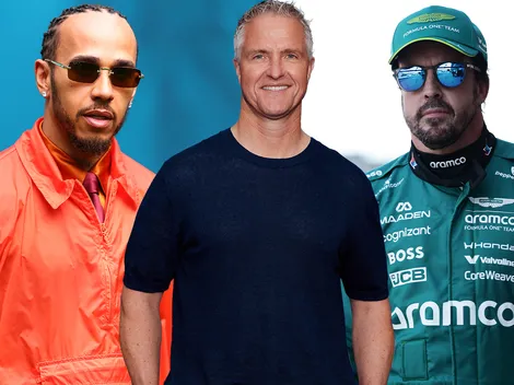 Schumacher le sugiere el retiro a Hamilton y Fernando Alonso