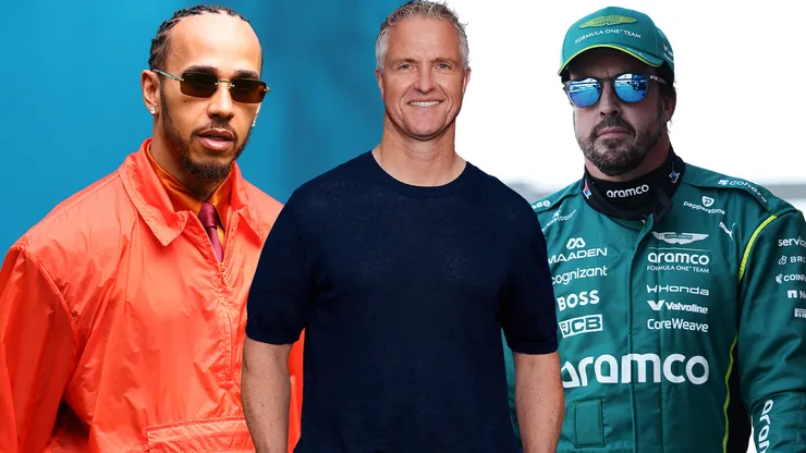 Ralf Schumacher no tuvo piedad con Hamilton y Alonso