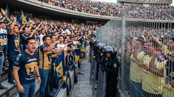 Aficionados de Pumas y América