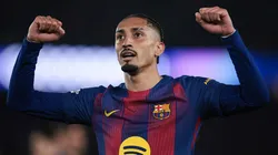 Raphinha no será titular en El Clásico