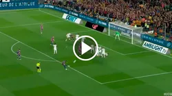 Marcus Rashford le marcó de tiro libre a Real Madrid