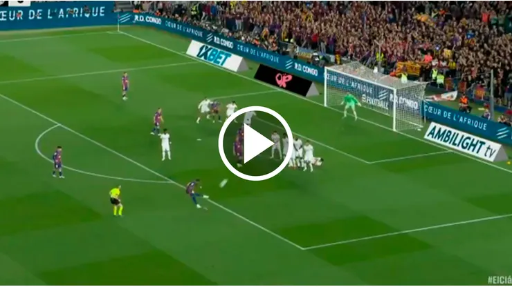 Marcus Rashford le marcó de tiro libre a Real Madrid