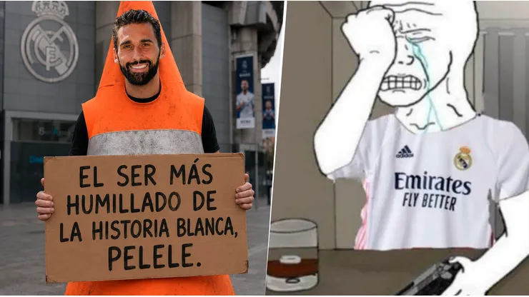 Memes y reacciones de Barcelona vs. Real Madrid