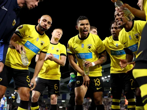 Orbelín Pineda llega al Mundial con México como campeón con el AEK Athenas en la Superliga de Grecia