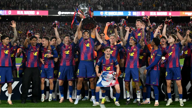 Barcelona agrandó su palmarés tras la obtención de una nueva liga.