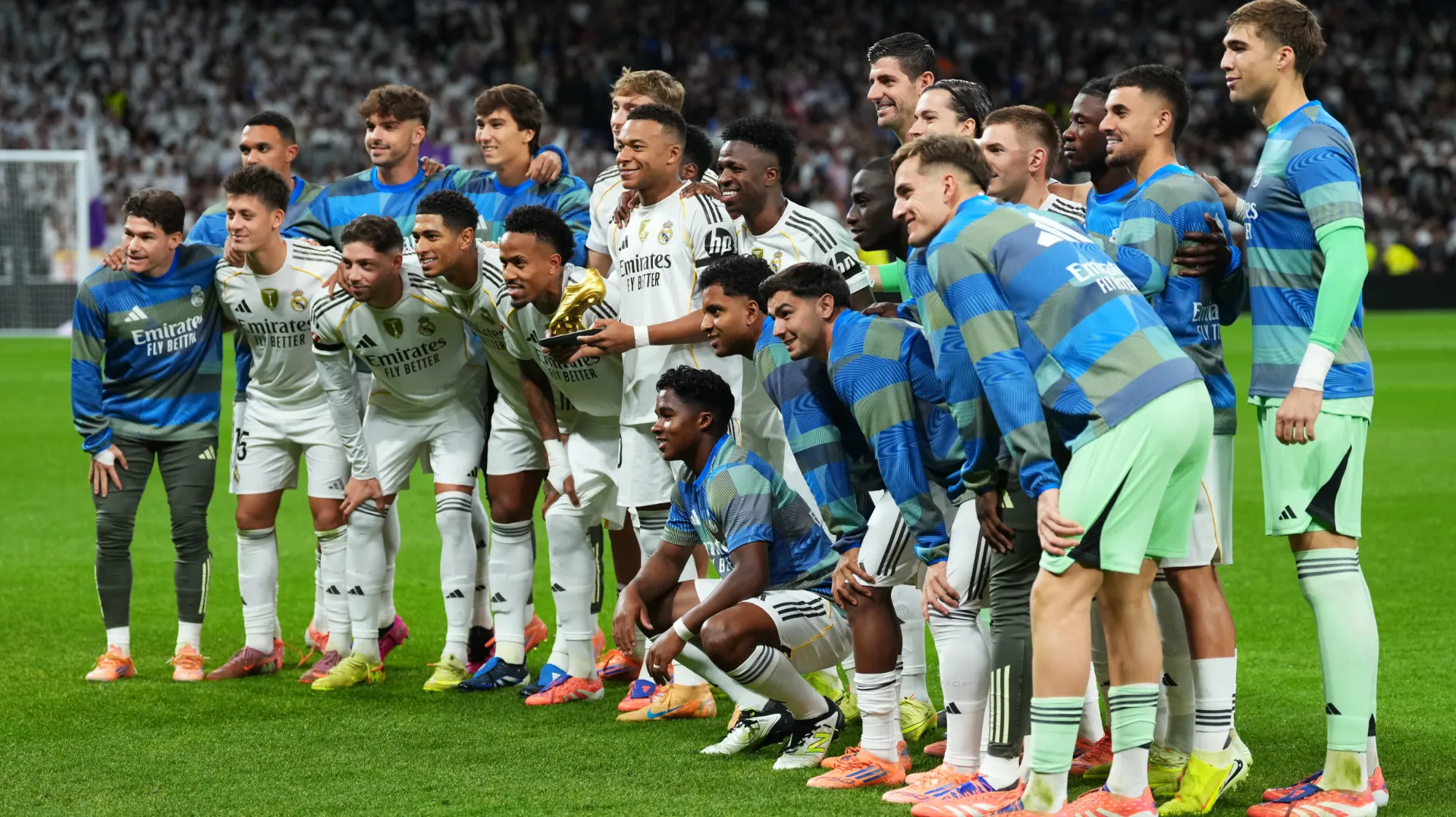 Real Madrid no conquista LaLiga hace tres temporadas. (GETTY IMAGES)