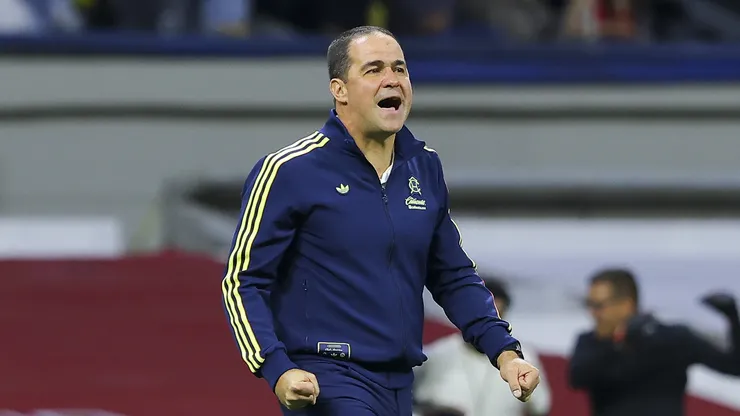 La reacción de André Jardine tras el segundo gol de Pumas UNAM ante América