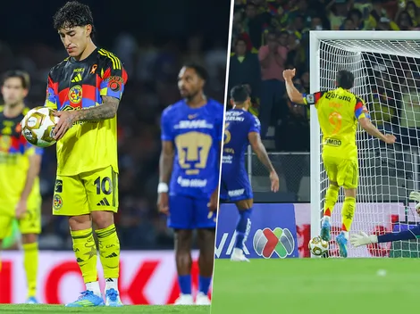"Era de Zendejas": la furia de la afición del América tras el penal fallado de Henry Martín