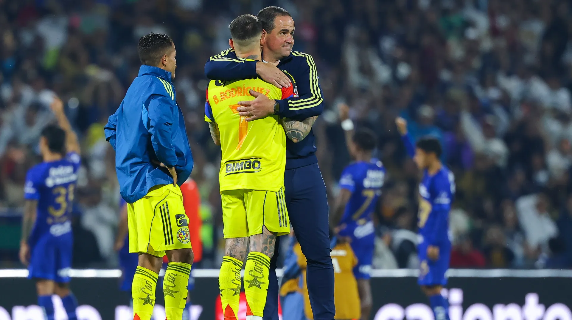 André Jardine no pudo lograr la épica con su América ante Pumas UNAM. (GETTY IMAGES)