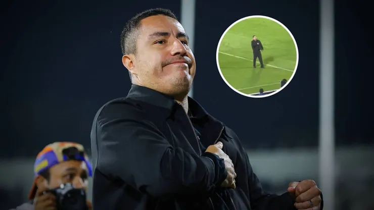Efraín Juárez avanzó a la semifinal con Pumas
