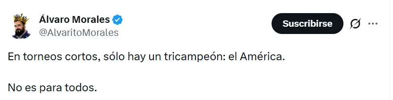 El comentario de Álvaro Morales a Toluca (X)