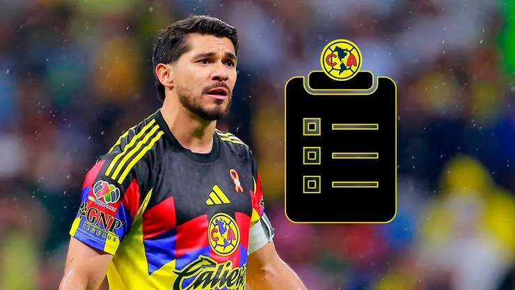 Henry Martín encabeza la lista negra de los aficionados de América