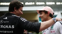 Toto Wolff se pronunció por el buen momento de Kimi Atonelli